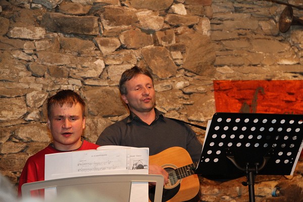 Adventtreffen im Jazzkeller 2012