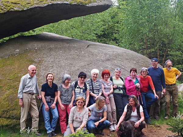 Ausflug zum Hohen Stein und zu den Bisons 31.5.2015