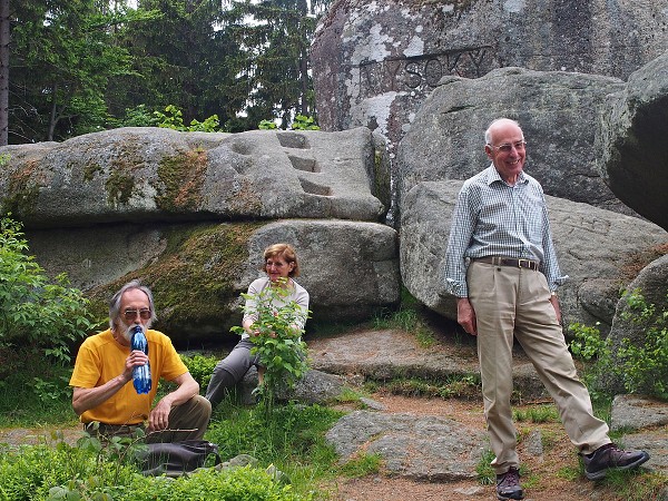 Ausflug zum Hohen Stein und zu den Bisons 31.5.2015