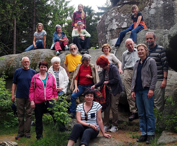 Ausflug zum Hohen Stein und zu den Bisons 31.5.2015