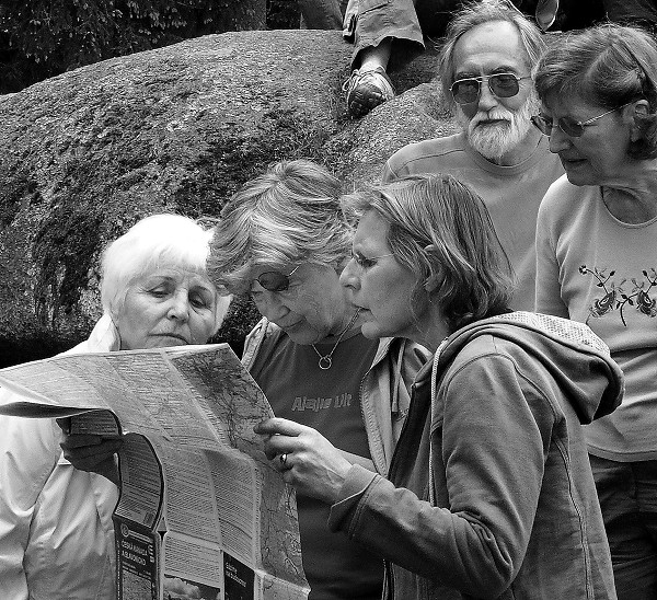 Ausflug zum Hohen Stein und zu den Bisons 31.5.2015