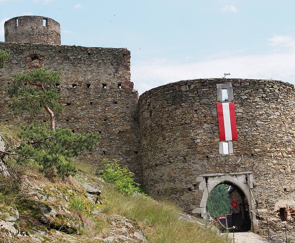 Eroberung der Burg Kollmitz