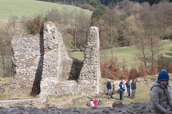 Rokštejn 6.4.2015