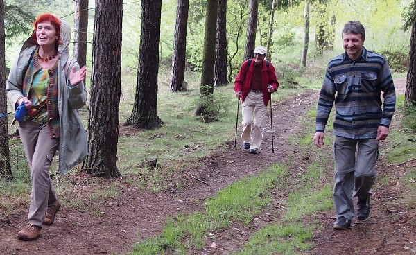 Wanderung auf Bába