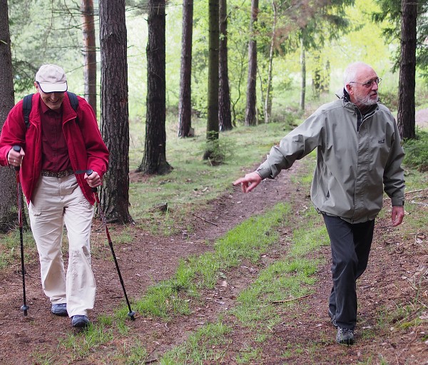 Wanderung auf Bába