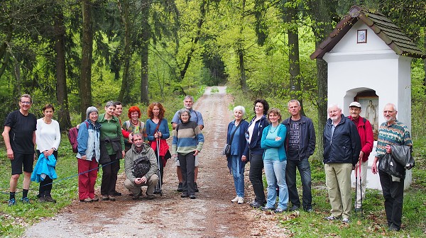 Wanderung auf Bába