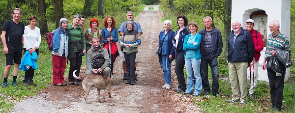 Wanderung auf Bába