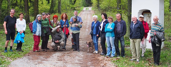 Wanderung auf Bába