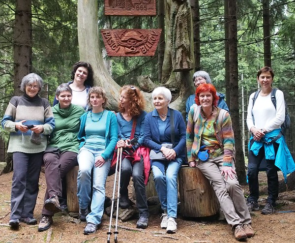 Wanderung auf Bába