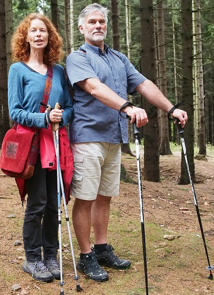 Wanderung auf Bába