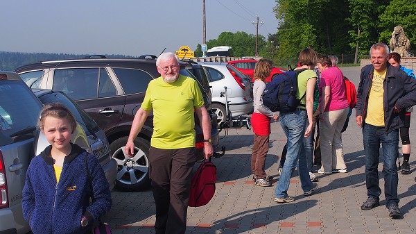 Wanderung zur Burg BítovPutovábí ke hrad Bítovu1.5.