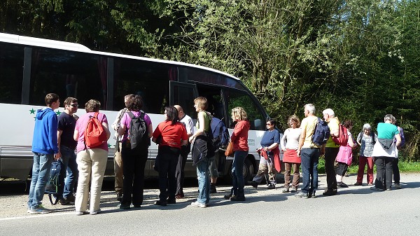 Wanderung zur Burg BítovPutovábí ke hrad Bítovu1.5.