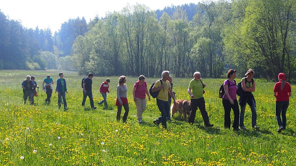 Wanderung zur Burg BítovPutovábí ke hrad Bítovu1.5.