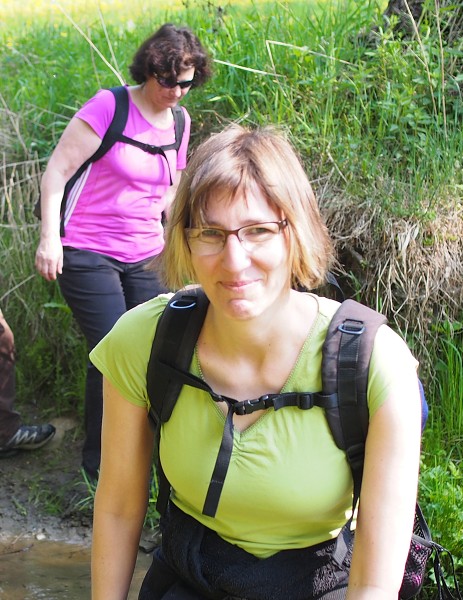 Wanderung zur Burg BítovPutovábí ke hrad Bítovu1.5.