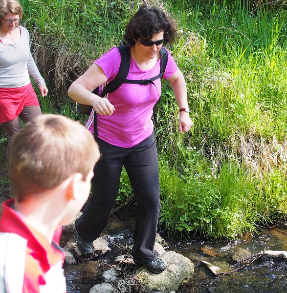 Wanderung zur Burg BítovPutovábí ke hrad Bítovu1.5.