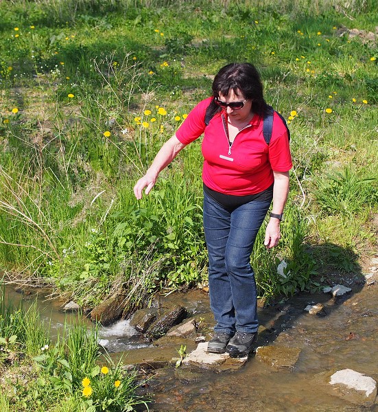 Wanderung zur Burg BítovPutovábí ke hrad Bítovu1.5.