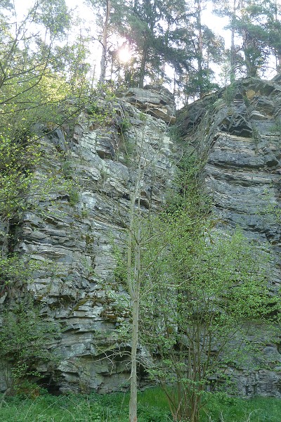 Wanderung zur Burg BítovPutovábí ke hrad Bítovu1.5.