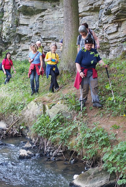 Wanderung zur Burg BítovPutovábí ke hrad Bítovu1.5.