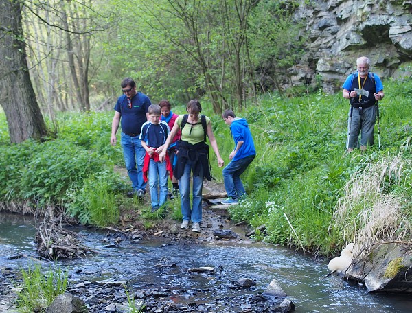 Wanderung zur Burg BítovPutovábí ke hrad Bítovu1.5.