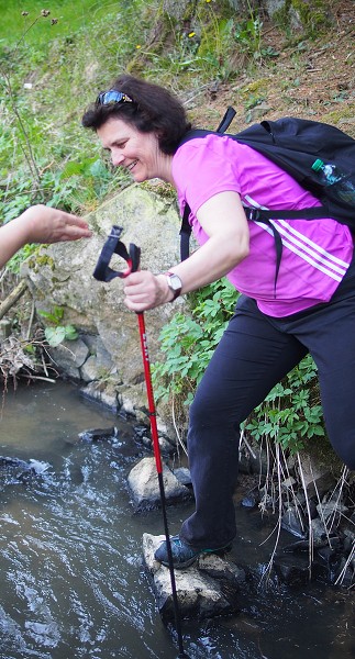 Wanderung zur Burg BítovPutovábí ke hrad Bítovu1.5.