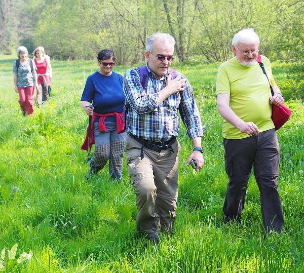 Wanderung zur Burg BítovPutovábí ke hrad Bítovu1.5.