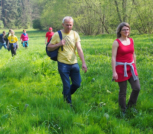 Wanderung zur Burg BítovPutovábí ke hrad Bítovu1.5.