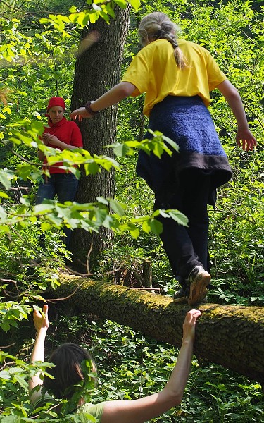 Wanderung zur Burg BítovPutovábí ke hrad Bítovu1.5.