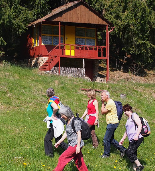 Wanderung zur Burg BítovPutovábí ke hrad Bítovu1.5.