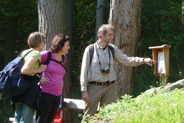 Wanderung zur Burg BítovPutovábí ke hrad Bítovu1.5.