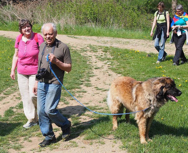 Wanderung zur Burg BítovPutovábí ke hrad Bítovu1.5.