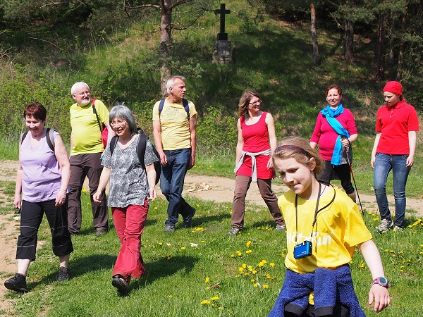 Wanderung zur Burg BítovPutovábí ke hrad Bítovu1.5.