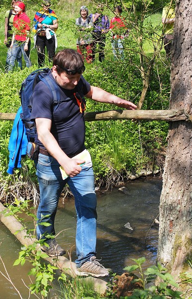 Wanderung zur Burg BítovPutovábí ke hrad Bítovu1.5.