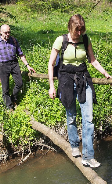 Wanderung zur Burg BítovPutovábí ke hrad Bítovu1.5.