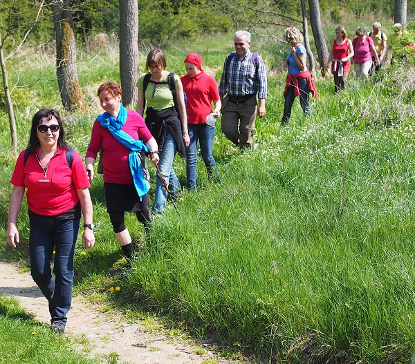 Wanderung zur Burg BítovPutovábí ke hrad Bítovu1.5.