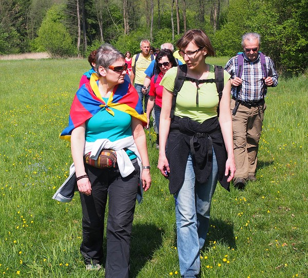 Wanderung zur Burg BítovPutovábí ke hrad Bítovu1.5.