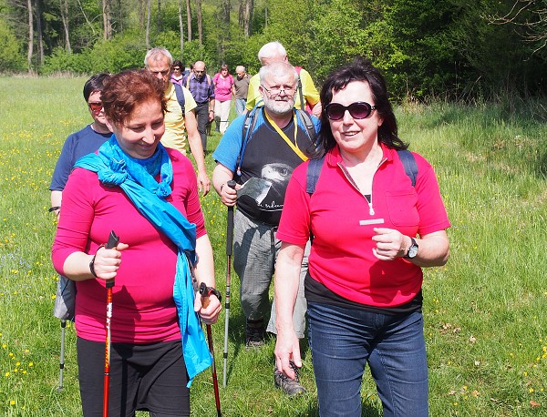 Wanderung zur Burg BítovPutovábí ke hrad Bítovu1.5.