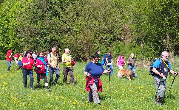 Wanderung zur Burg BítovPutovábí ke hrad Bítovu1.5.