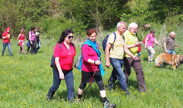 Wanderung zur Burg BítovPutovábí ke hrad Bítovu1.5.