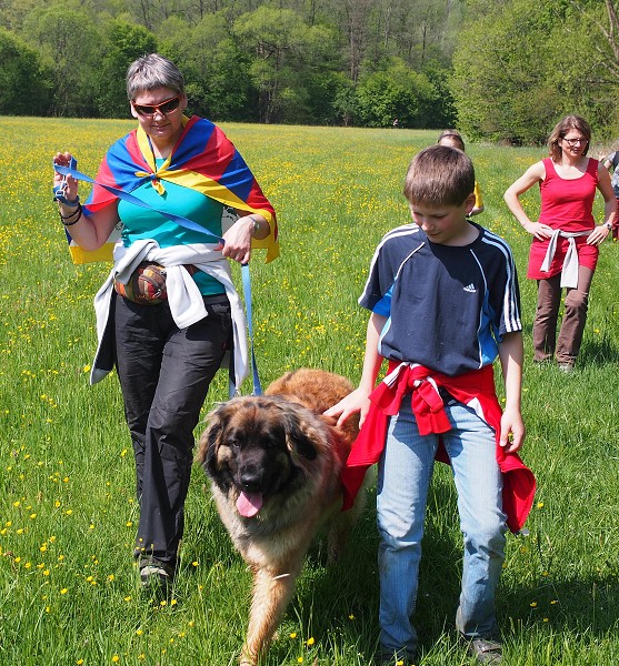 Wanderung zur Burg BítovPutovábí ke hrad Bítovu1.5.