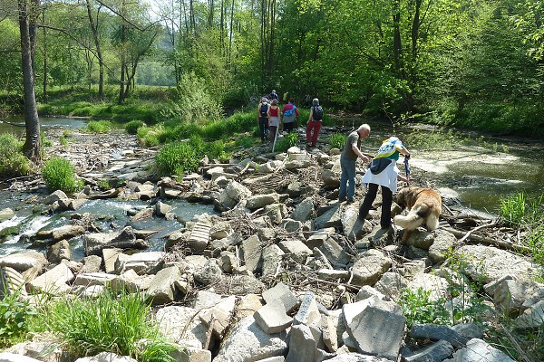 Wanderung zur Burg BítovPutovábí ke hrad Bítovu1.5.