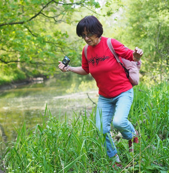 Wanderung zur Burg BítovPutovábí ke hrad Bítovu1.5.