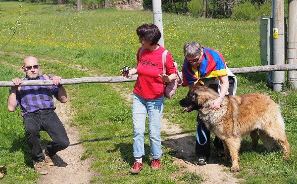 Wanderung zur Burg BítovPutovábí ke hrad Bítovu1.5.