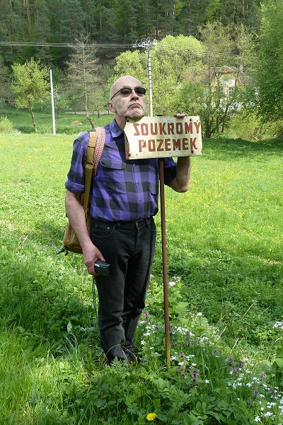 Wanderung zur Burg BítovPutovábí ke hrad Bítovu1.5.