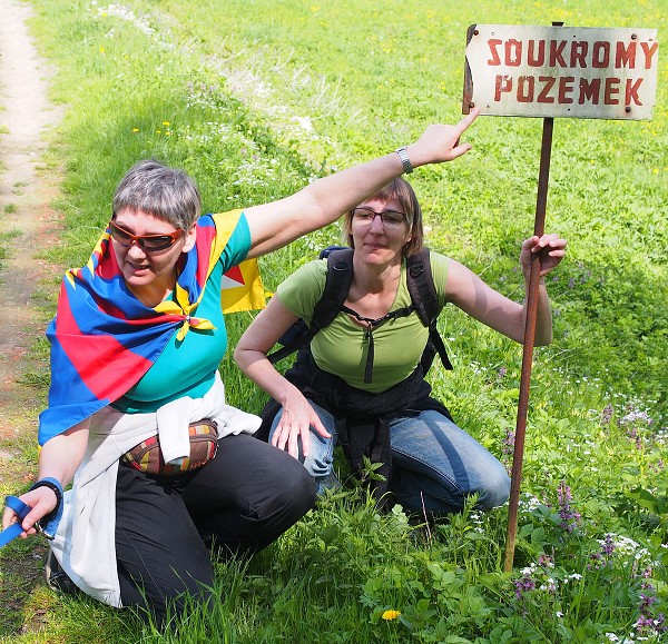 Wanderung zur Burg BítovPutovábí ke hrad Bítovu1.5.