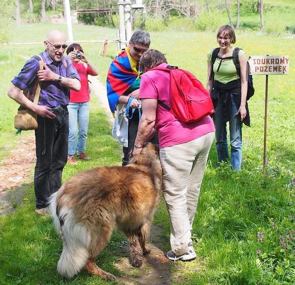 Wanderung zur Burg BítovPutovábí ke hrad Bítovu1.5.