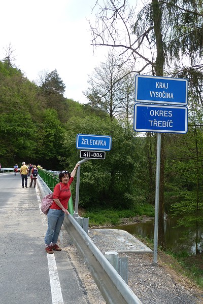 Wanderung zur Burg BítovPutovábí ke hrad Bítovu1.5.