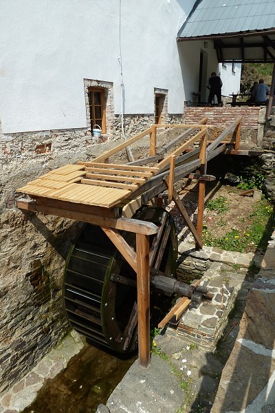 Wanderung zur Burg BítovPutovábí ke hrad Bítovu1.5.