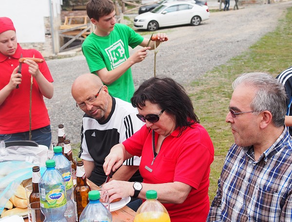 Wanderung zur Burg BítovPutovábí ke hrad Bítovu1.5.