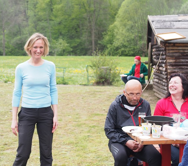 Wanderung zur Burg BítovPutovábí ke hrad Bítovu1.5.