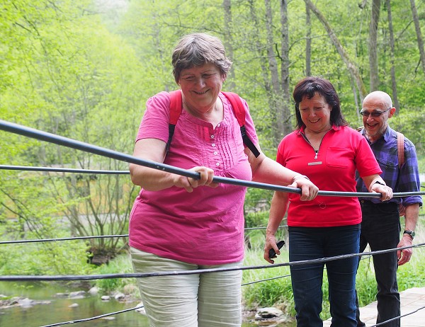 Wanderung zur Burg BítovPutovábí ke hrad Bítovu1.5.